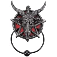 Nemesis Now B4474N9 Baphomet-Aldaba (20-5 cm)- Color Negro